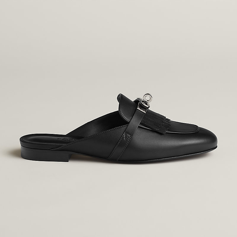 Mule Oz - Preto | Hermès Brasil
